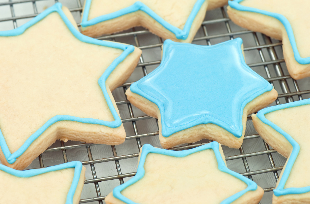 sugar cookie with royal icing