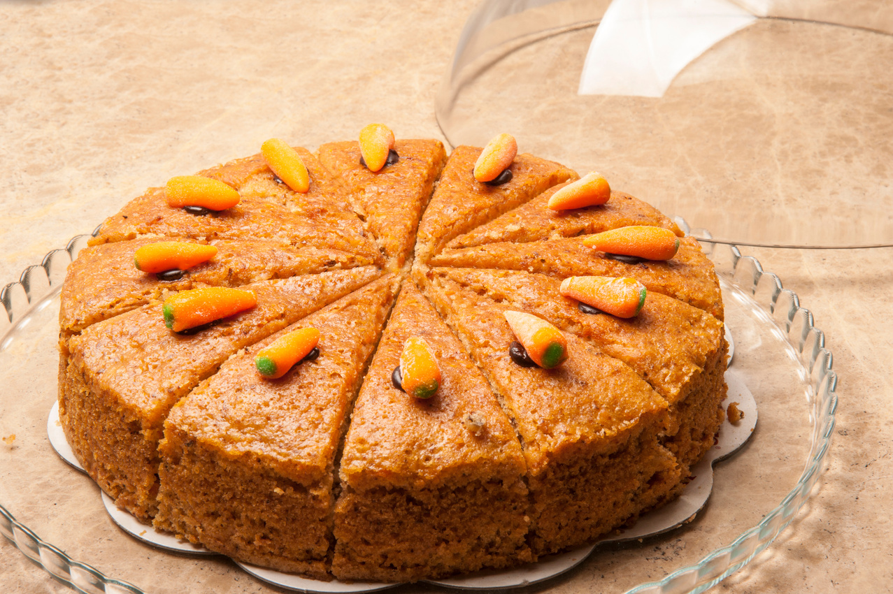 Anatolian carrot cake